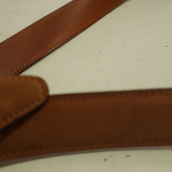 HENRY COTTONS BEIGE SUEDE BELT SZ 105cm/42* - Picture 5 of 6